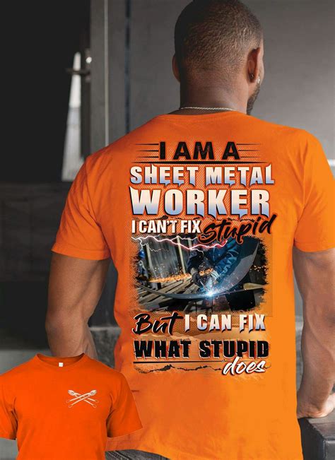 sheet metal workers union t shirts|sheet metal workers local 18.